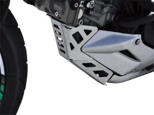 Zieger Motorschutz Alu silber für Ducati Multistrada 1200 2010-2014