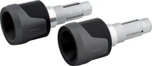 Highsider Lenkergewichte für 12-22mm AKRON XL Titan matt/schwarz