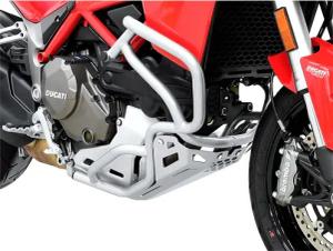Zieger Motorschutz Alu für SBL silber für Multistrada 1200 15-17