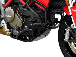 Zieger Motorschutz Alu schwarz für Duc Multistrada 1200 2015-2017