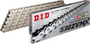 D.I.D. Kettenkit 530ZVM-X2 Niet X 17/44/110 für Honda CBR 1100 XX