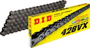 D.I.D. Kettenkit 428VX Niet X 15/42/124 für Honda CBR 125 R 04-10