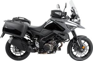 Hepco & Becker Lock-it Seitenkofferträger schwarz für DL 1050 V-Strom
