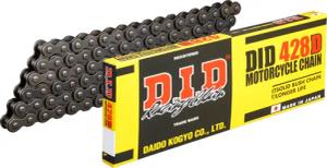 D.I.D. Kettenkit 428D Clip S 15/44/130 für Honda CBR 125 R 11-19