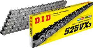 D.I.D. Kettenkit 525VX3 Niet X 16/42/112 für CBR 600 RR 2003-2006