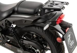 Hepco & Becker Minirack Gepäckbrücke schwarz für Kawasaki Eliminator 500