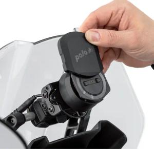 POLO Abdeckung für TomTom Rider Halterung