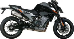 MIVV Delta Race Auspuff silber KT.020.LDRX für KTM Duke 790