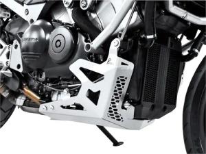 Zieger Motorschutz Alu silber für Honda VFR 800 X Crossrunner 2015-
