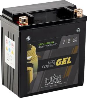 intAct Batterie Bike Power Gel geschlossen TX20CH-BS 12 Volt, 18Ah