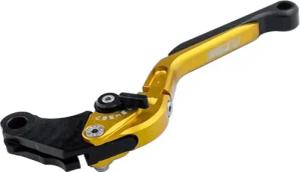 Mizu Kupplungshebel einstellbar/klappbar GP Alu HL01 gold