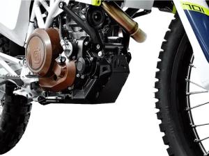 Zieger Motorschutz Alu schwarz für Husqvarna FE 701 Enduro