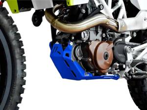 Zieger Motorschutz Alu blau für Husqvarna FE 701 Enduro