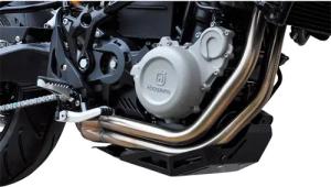 Zieger Motorschutz Alu schwarz für Husqvarna Nuda 900 /R