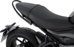 Hepco & Becker Soziushaltegriff/Reling schwarz für Triumph Trident 660