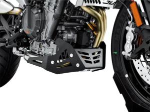 Zieger Motorschutz Alu schwarz für KTM Duke 790