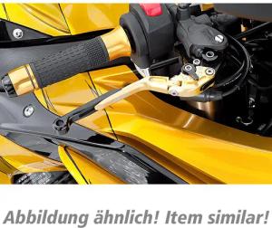 Mizu Kupplungshebel einstellbar/klappbar GP Alu KTL02 schwarz