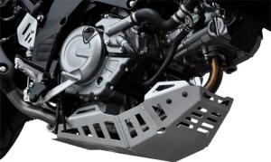 Zieger Motorschutz Alu silber für Suzuki DL 650 V-Strom /XT 2011-