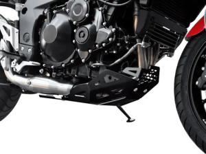 Zieger Motorschutz Alu schwarz für Tiger 1050 /Sport 2007-2015