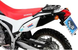 Hepco & Becker Minirack schwarz für Honda CRF 250 Rally
