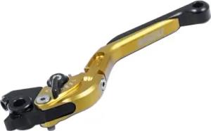 Mizu Kupplungshebel einstellbar/klappbar GP Alu KTL4 gold