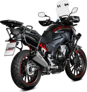 MIVV Auspuff Delta Race silber für Honda CB 500 X 2021-2023