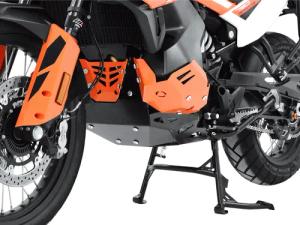 Zieger Motorschutz Alu orange/schwarz für KTM 790 Adventure