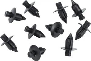 Hashiru Verkleidungs Kunststoffspreizniete 6-7mm 10er Pack