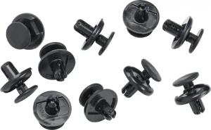 Hashiru Verkleidungs Kunststoffspreizniete 7-8mm 10er Pack