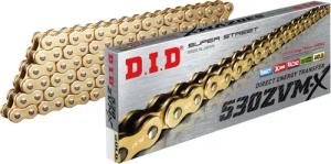 D.I.D. Kettenkit 530ZVM-X(G&G) Niet X 17/45/118 für YZF R1 06-08