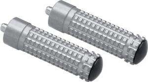 Mizu Ersatzteil Fußrastenpaar Race silber