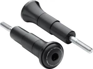 Rizoma Sturzpads Sport R PM325B für Kawasaki Z 900 schwarz