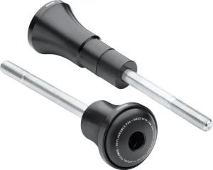 Rizoma Sturzpads Sport R PM324B für Kawasaki Z 650 2017- schwarz