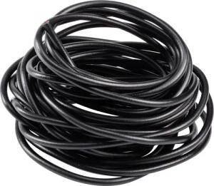 Baas Bikeparts Elektrokabel KR5, 1,5mm², 5 Meter schwarz