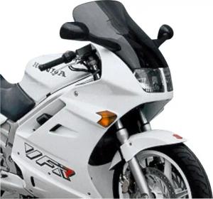 MRA Verkleidungsscheibe Touren T schwarz für VFR 750 F 1990-1993