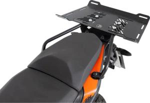 Hepco & Becker Gepäckbrückenverbreiterung schwarz für KTM 390 Adventure