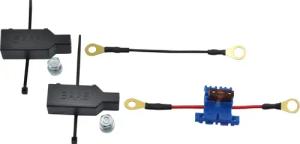 Baas Bikeparts Kabelverteiler Set für Batterieanschluss ES03