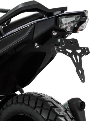 Hashiru Kennzeichenhalter für KTM 390 Adventure
