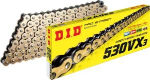 D.I.D. Kettenkit 530VX3(G&B) Niet X 14/45/112 für GSX 600 F 92-97
