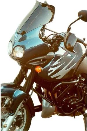 MRA Verkleidungsscheibe Touren T schwarz für Tiger 900/955 99-06