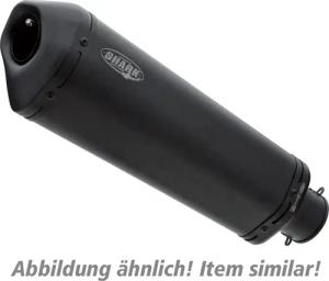 Shark exhaust DSX-10 Auspuff für Honda NC 750 S/X 2016- schwarz