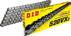 D.I.D. Kettenkit 520VX3 Clip X 14/45/114 für XV 125 Virago 97-99