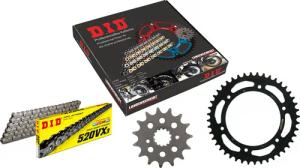 D.I.D. Kettenkit 520VX3 Niet X 15/44/110 für Pegaso 650 Factory