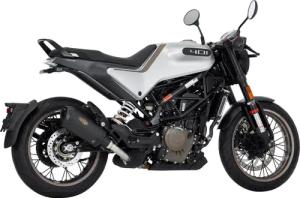 Shark exhaust DSX-10 Auspuff short schwarz für 401 Svart-/Vitpilen 18-19