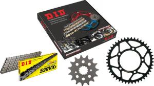 D.I.D. Kettenkit 520VX3 Niet X 15/44/110 für Pegaso 650 Strada/Trai