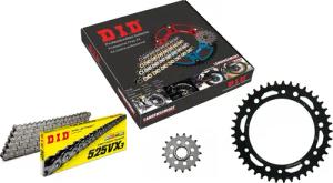 D.I.D. Kettenkit 525VX3 Niet X 17/41/116 für F 650 GS/Dakar 2008
