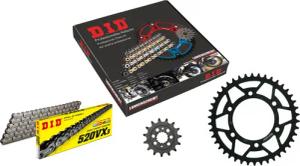 D.I.D. Kettenkit 520VX3 Niet X 15/42/106 für 695 Monster 2006-2007