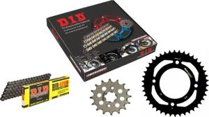 D.I.D. Kettenkit 428D Clip 16/42/118 für Honda CBF 125 2009-2015