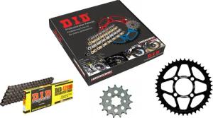 D.I.D. Kettenkit 428HD Clip 15/42/124 für Honda CBR 125 R 2004-2010