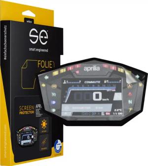 Smart Engineered Cockpit-Schutzfolie entspiegelnd für Aprilia RS/RSV/SMV/SL